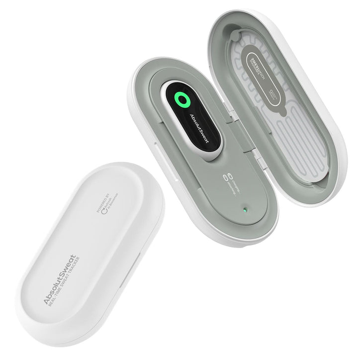 The inside and out of Liipoo AbsolutSweat hydration biosensor