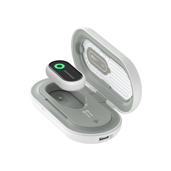 The inside of Liipoo AbsolutSweat hydration biosensor