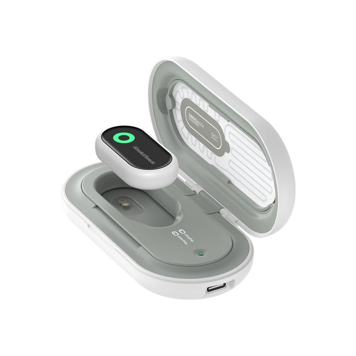 The inside of Liipoo AbsolutSweat hydration biosensor